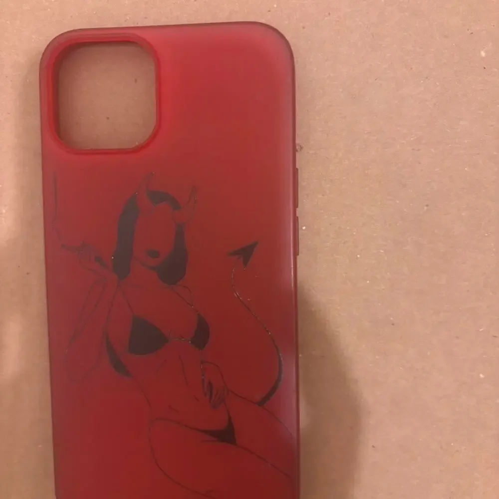 Red and black devil